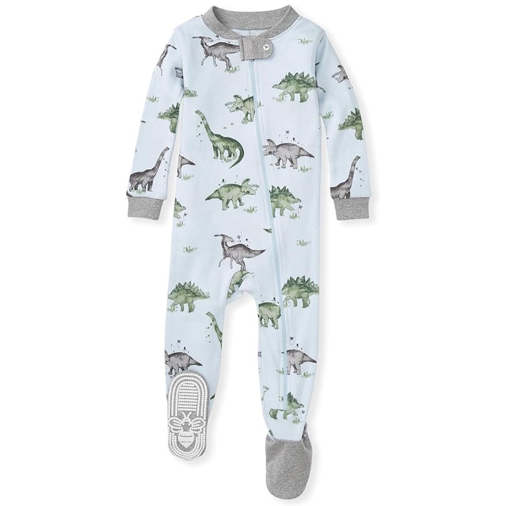 Burt’s bees Dino footie